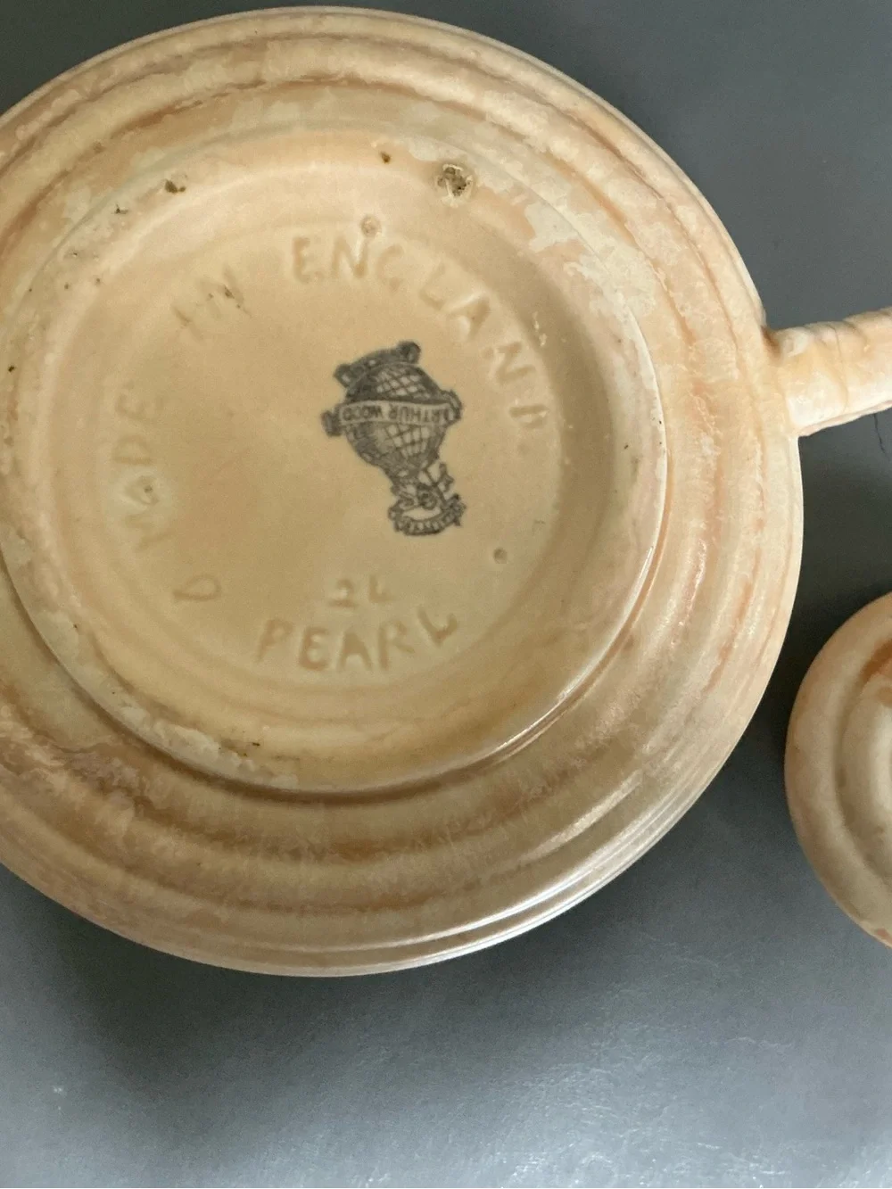 N/A stoneware teapot